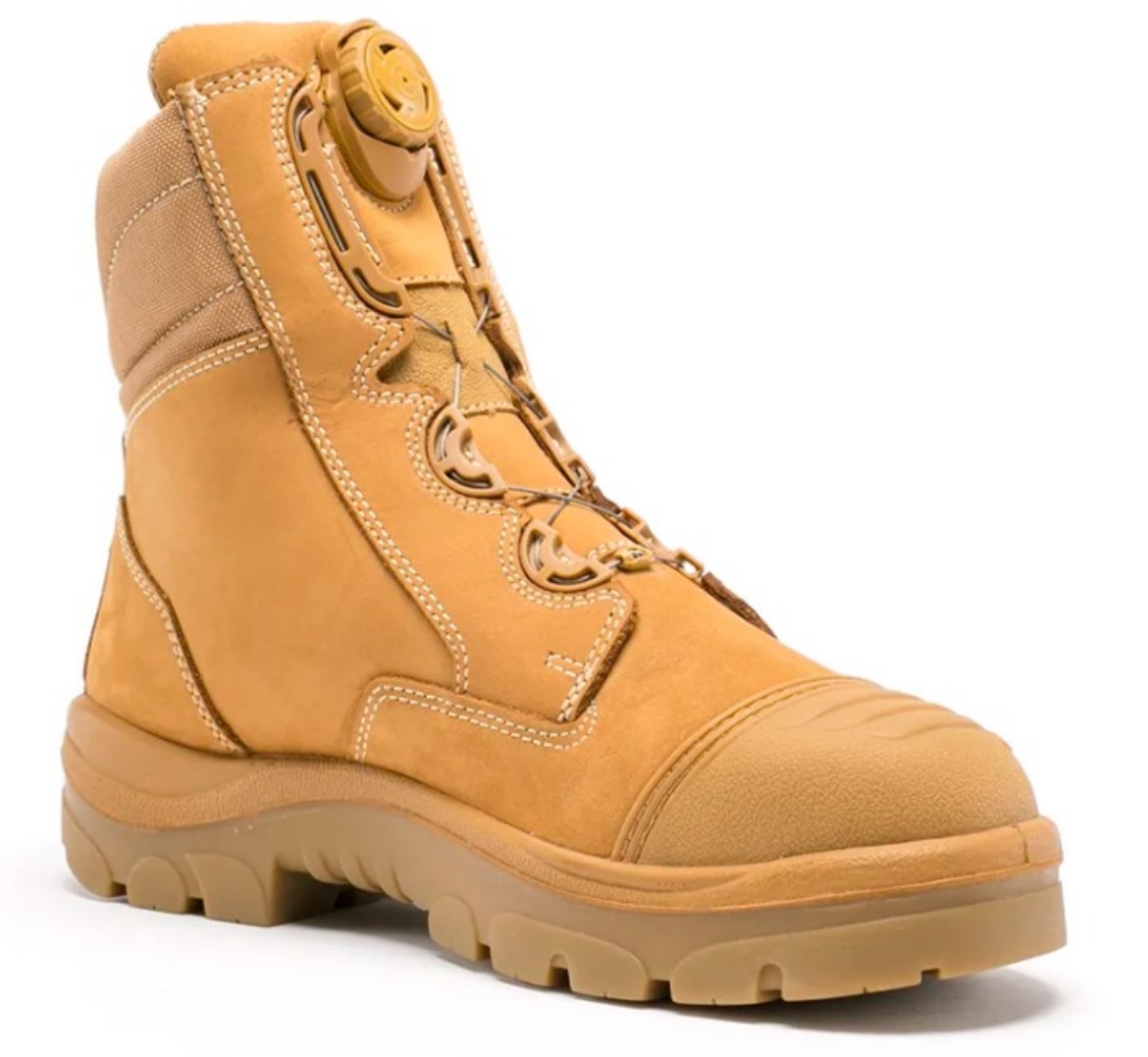 Picture of STEEL BLUE Wheat Southern Cross® Spin-FX™ with Steel Toe Cap TPU Outsole