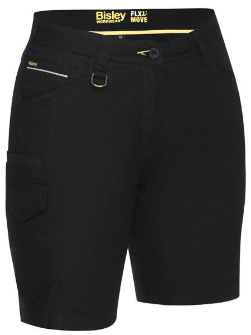 Picture of BISLEY Womens Flx & Move™ Cargo Short 280gsm