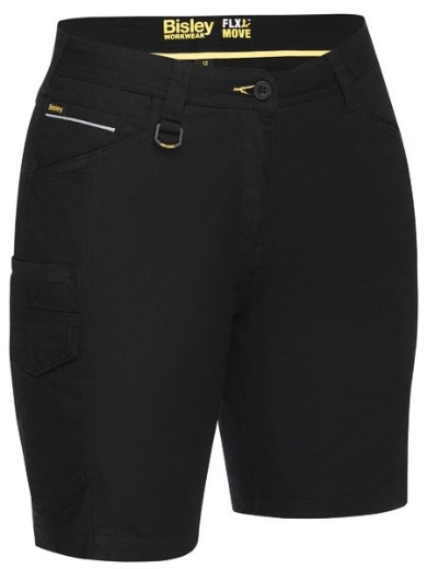 Picture of BISLEY Womens Flx & Move™ Cargo Short 280gsm