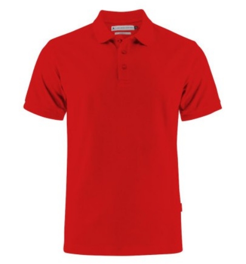 Picture of James Harvest Neptune Modern Mens 100% Combed Cotton Polo Shirt S/S