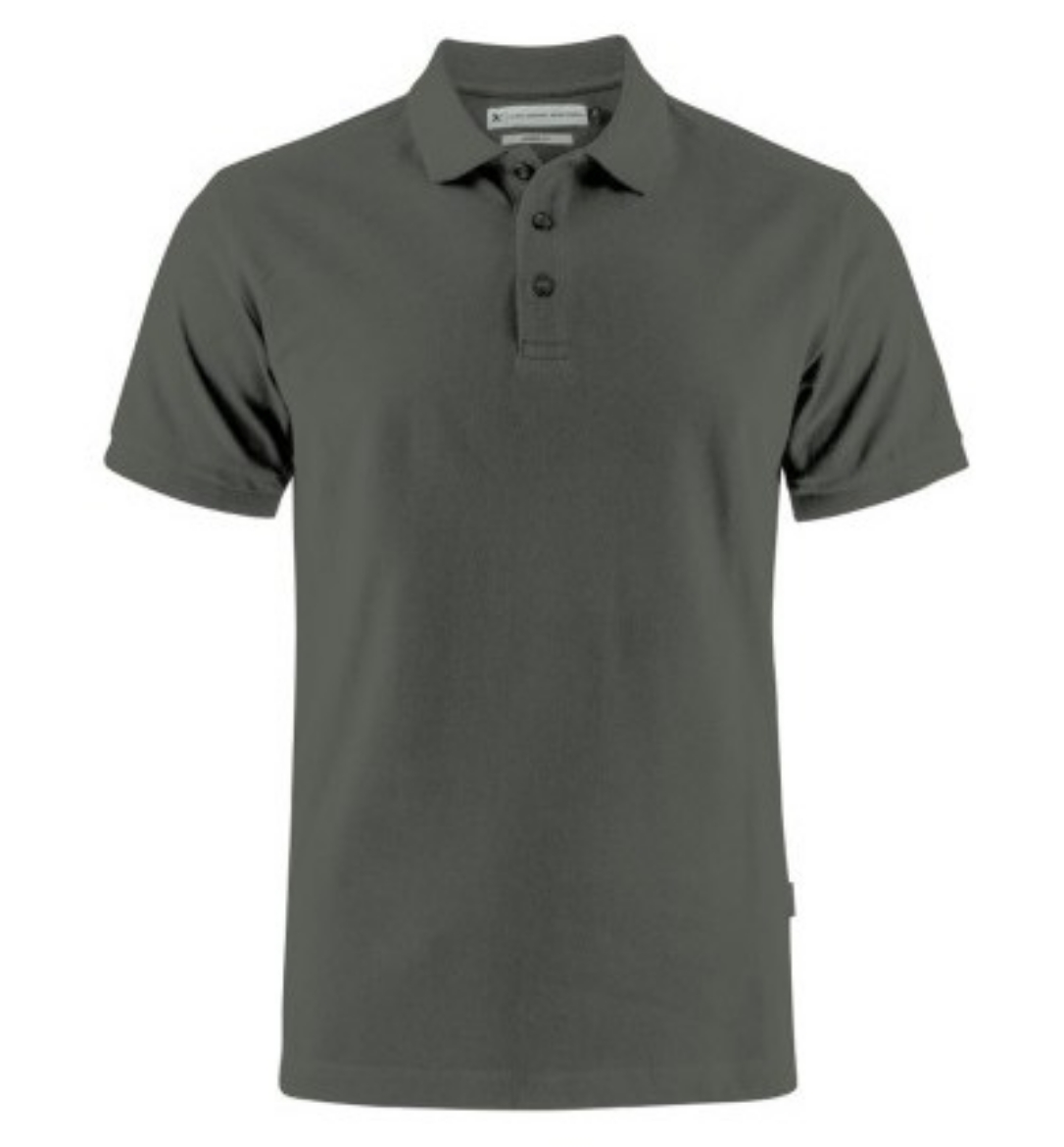 Picture of James Harvest Neptune Modern Mens 100% Combed Cotton Polo Shirt S/S