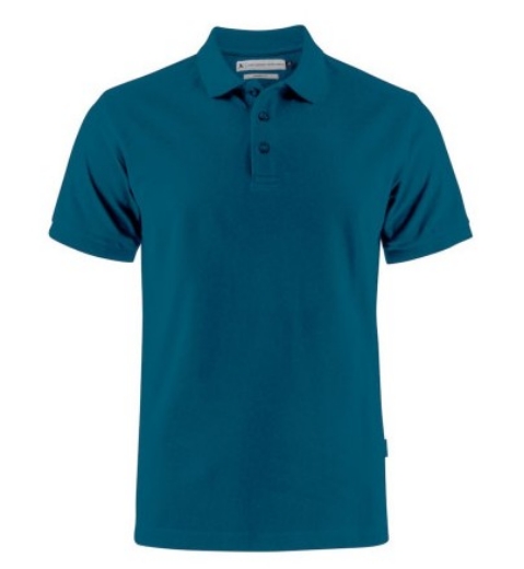 Picture of James Harvest Neptune Modern Mens 100% Combed Cotton Polo Shirt S/S