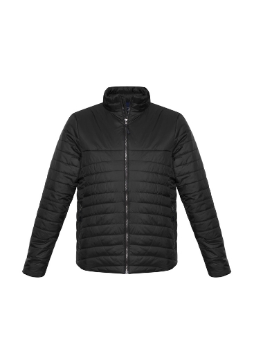 Picture of Biz Collection Mens Expedition Quilted Jacket