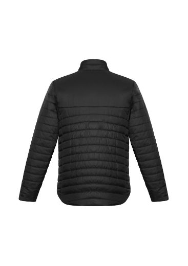 Picture of Biz Collection Mens Expedition Quilted Jacket