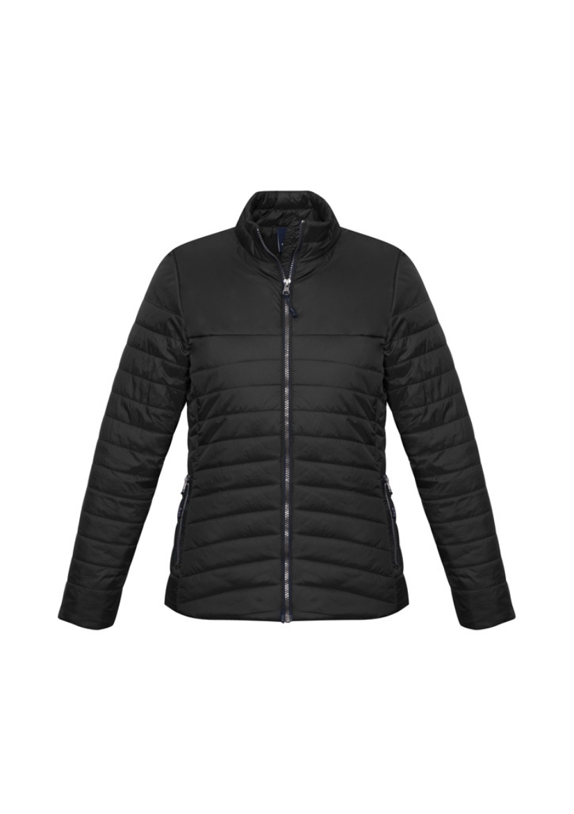 Picture of Biz Collection Ladies Expedition Quilted Jacket