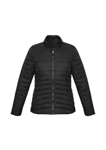 Picture of Biz Collection Ladies Expedition Quilted Jacket