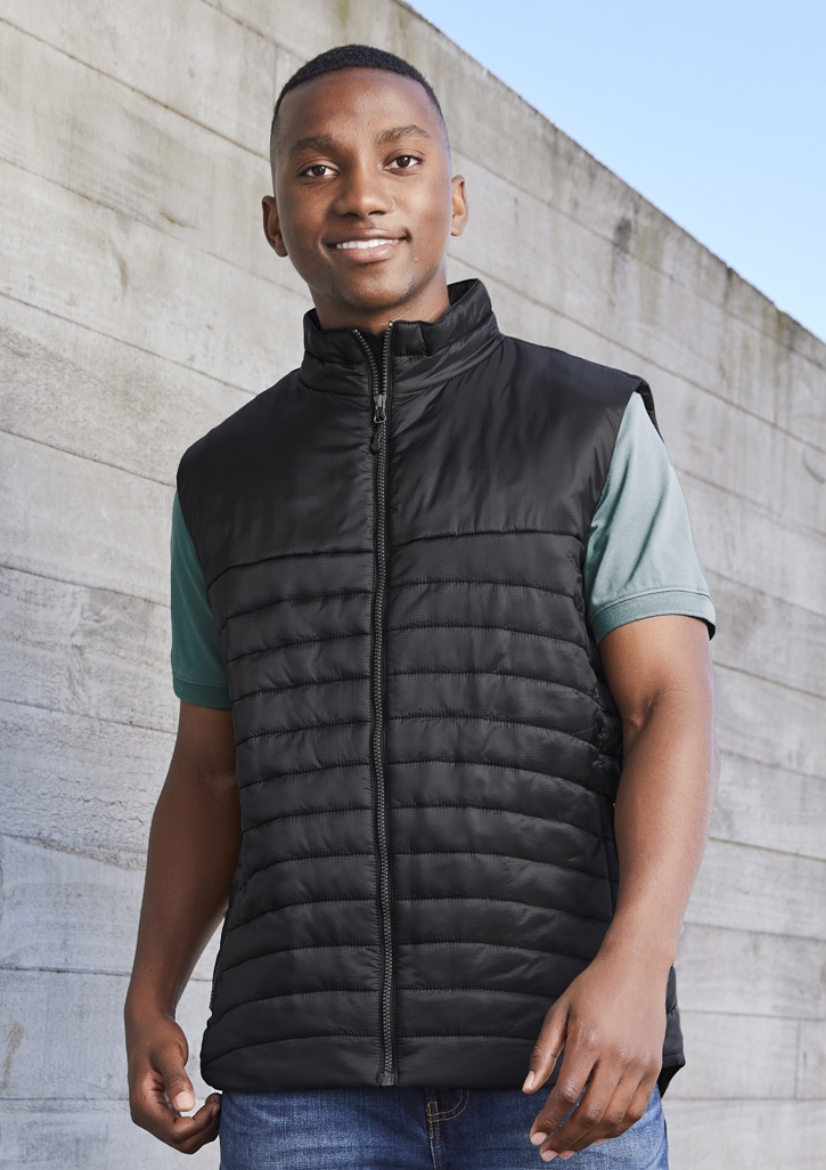 Picture of Biz Collection Mens Expedition Quilted Vest