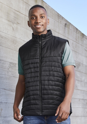 Picture of Biz Collection Mens Expedition Quilted Vest