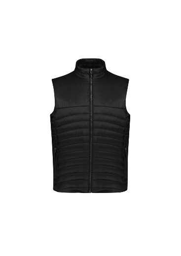 Picture of Biz Collection Mens Expedition Quilted Vest