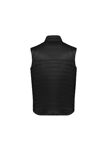 Picture of Biz Collection Mens Expedition Quilted Vest
