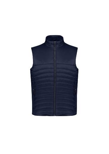 Picture of Biz Collection Mens Expedition Quilted Vest