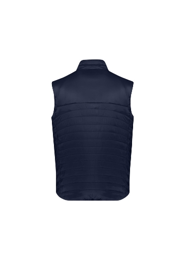 Picture of Biz Collection Mens Expedition Quilted Vest