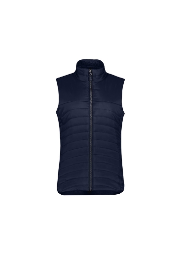 Picture of Biz Collection Ladies Expedition Quilted Vest