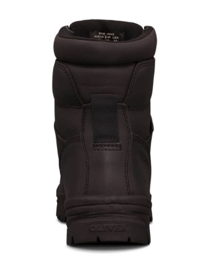 Picture of OLIVER AT45 Series 150mm Lace Up Boot, Water Resistant Full Grain Leather, Fully Lined, Composite Toe Cap