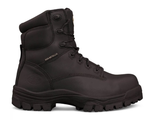 Picture of OLIVER AT45 Series 150mm Lace Up Boot, Water Resistant Full Grain Leather, Fully Lined, Composite Toe Cap