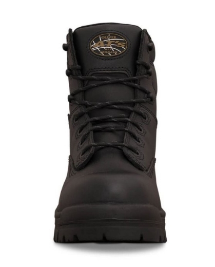 Picture of OLIVER AT45 Series 150mm Lace Up Boot, Water Resistant Full Grain Leather, Fully Lined, Composite Toe Cap
