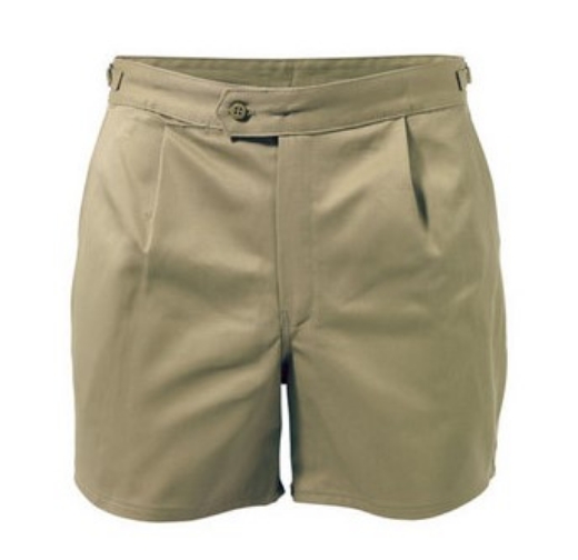 Picture of KING GEE Originals Side Tab Cotton Drill Work Shorts 310gsm