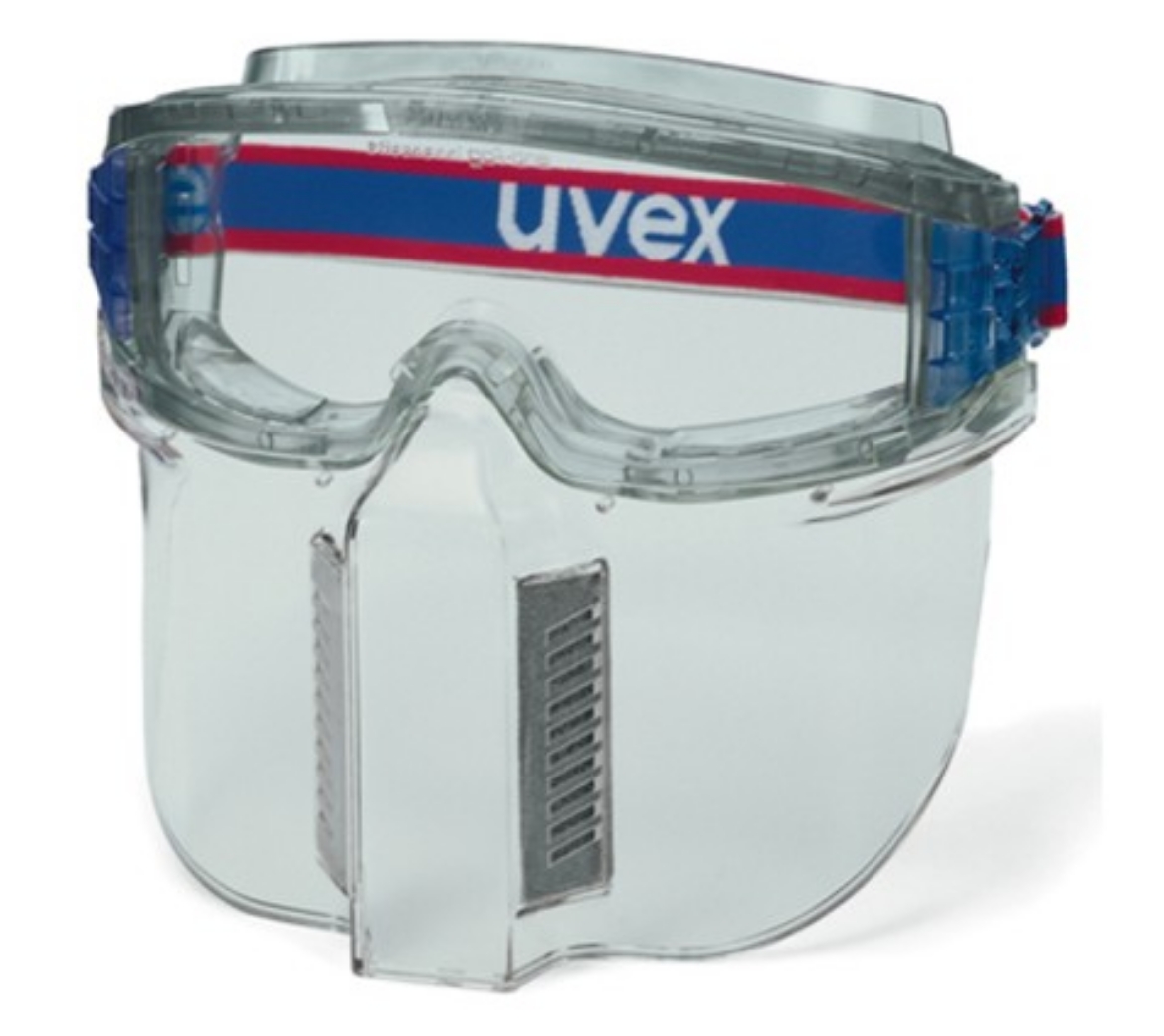 Picture of UVEX Ultrashield Vented Anti-fog Goggles with Mouth Protection