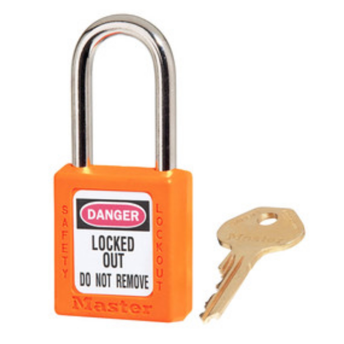 Picture of MasterLock® S/LOCK 410 KD ORJ **With BLACK VANDERLAND ENGRAVING TO ONE SIDE**