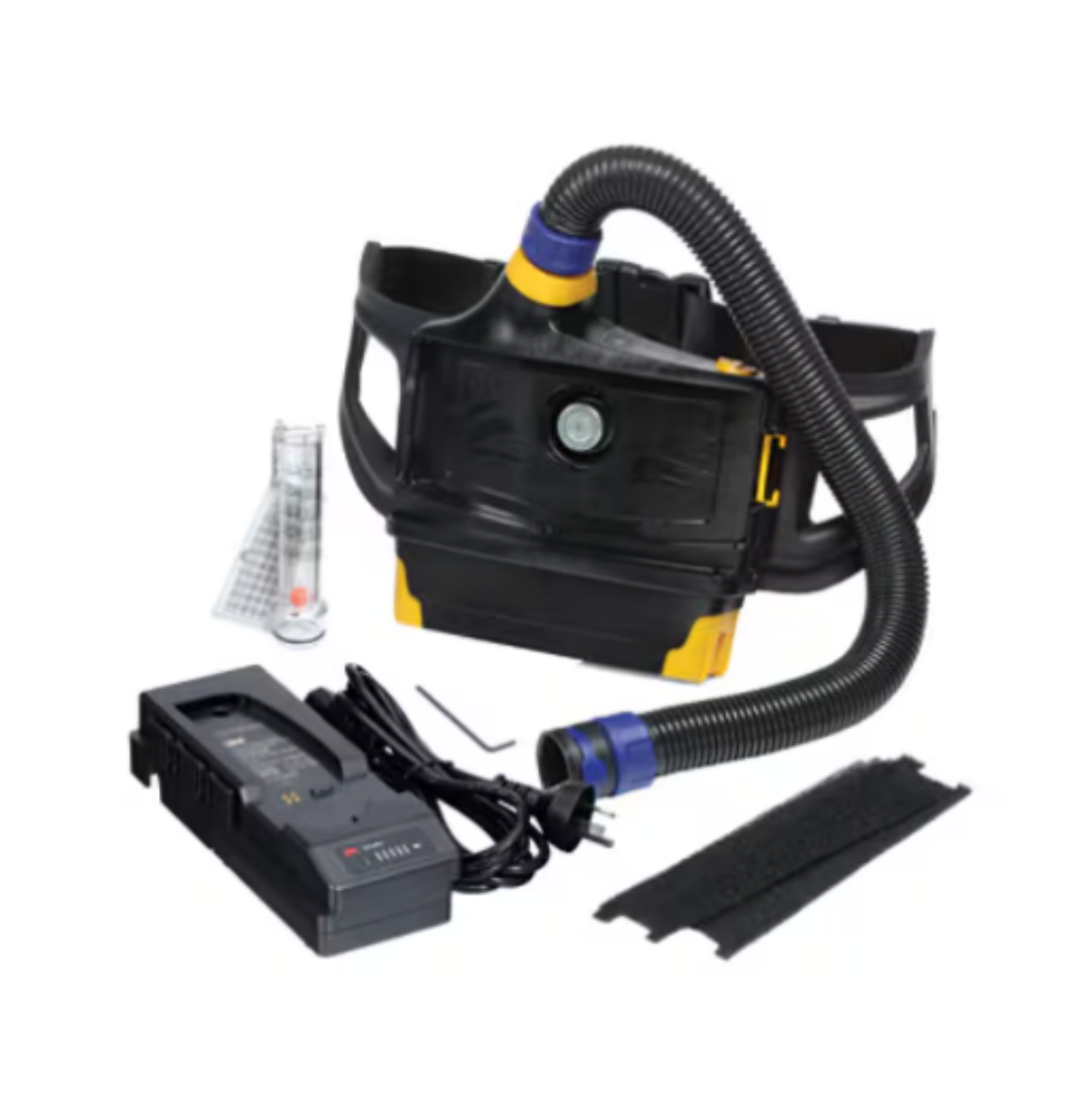 Picture of 3M™ Versaflo™ TR-800 Intrinsically Safe Powered Air Purifying Respirator starter kit.