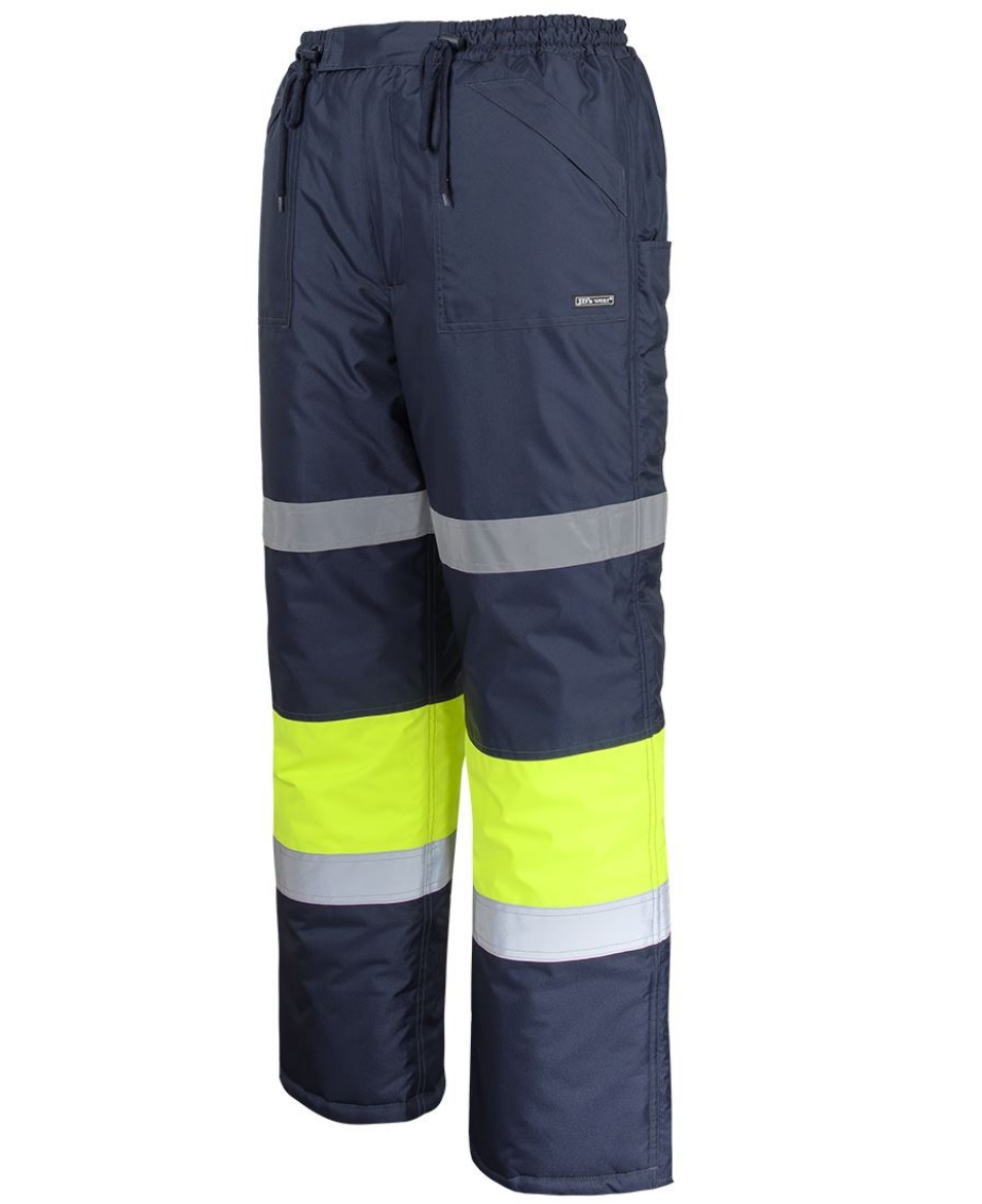 Picture of JB's Wear Freezer Pants with Tape Navy/Lime