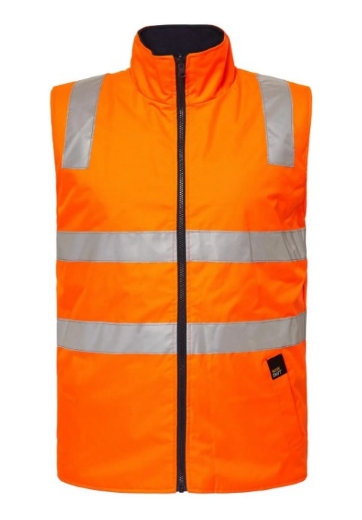 Picture of WORKCRAFT Hi Vis 4 in 1 Reflective Jacket