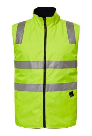 Picture of WORKCRAFT Hi Vis 4 in 1 Reflective Jacket