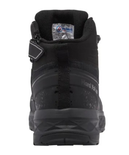 Picture of HARD YAKKA X Range Mid Composite Toe Safety Boot - Black