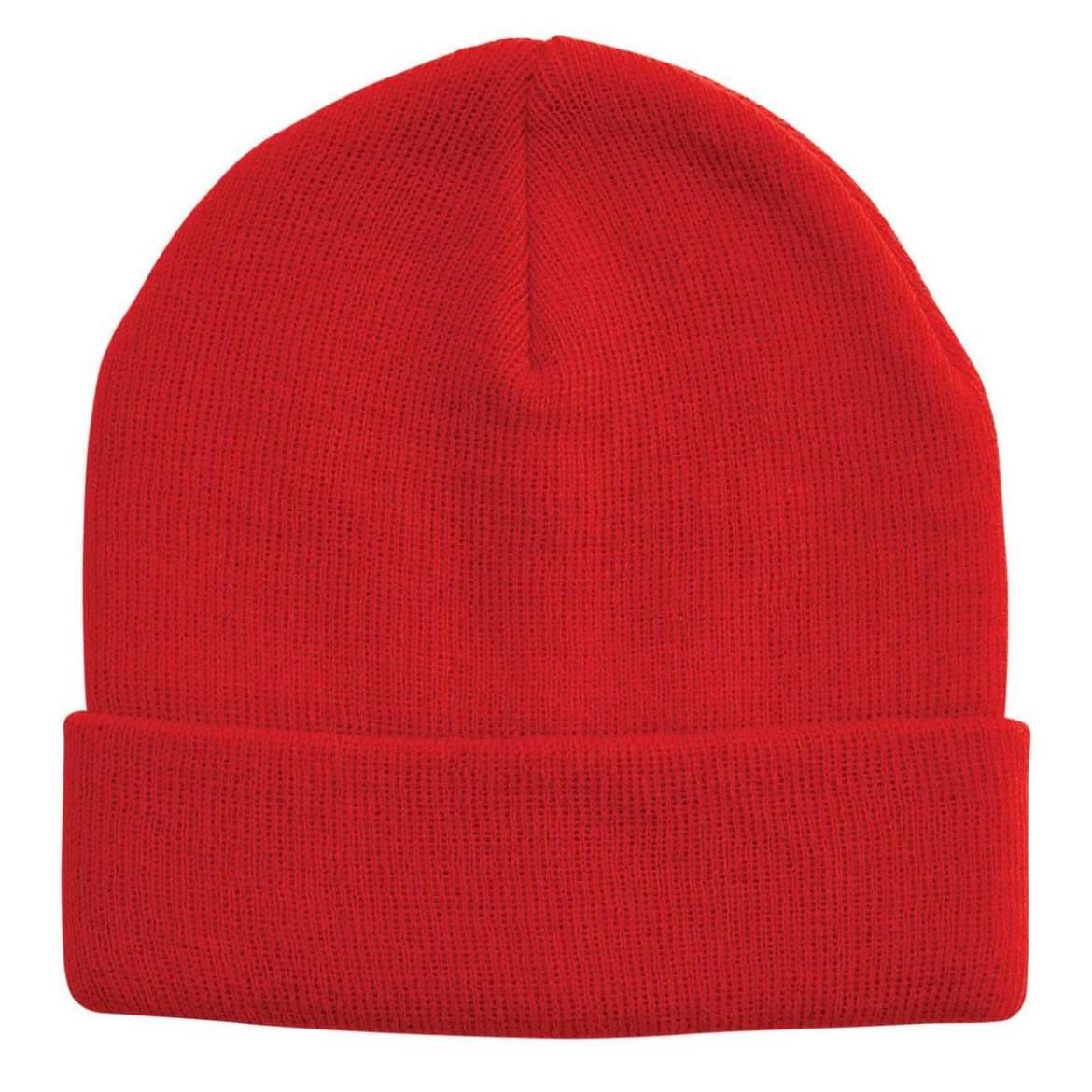 Picture of Legend Acrylic Knitted Beanie with Roll Up Cuff