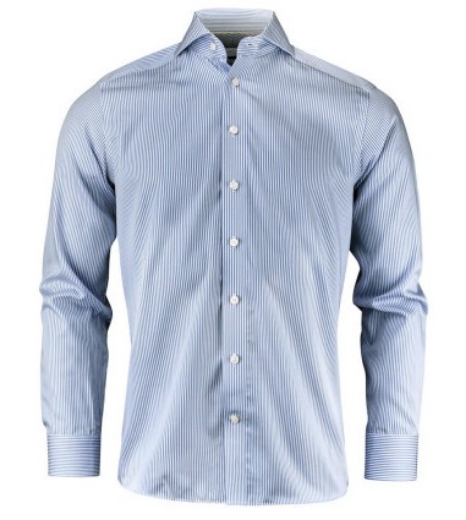 Picture of James Harvest Yellow Bow 50 Mens Shirt L/S