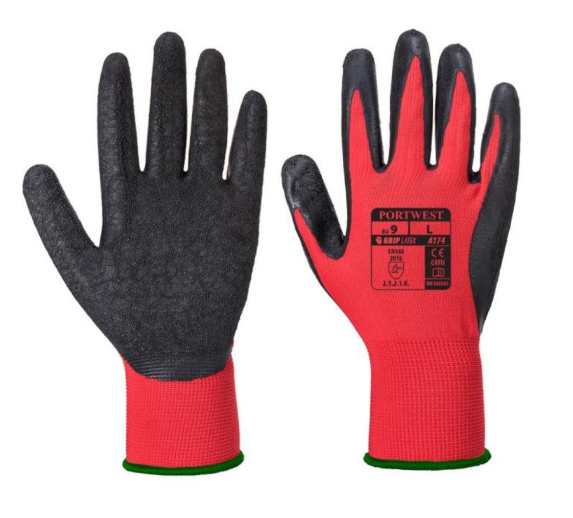 Picture of PORTWEST Flex Grip Latex Glove 2121X
