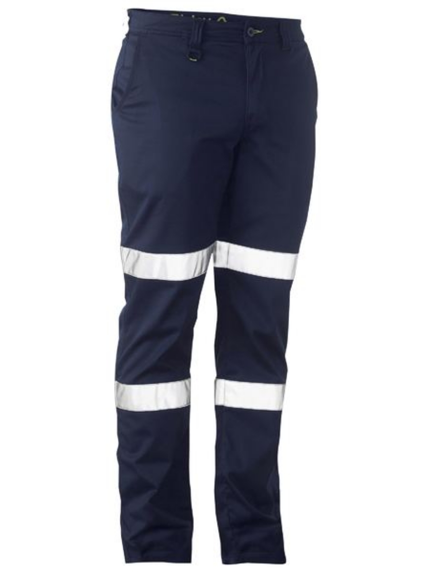 Picture of Bisley Recycle Taped Biomotion Pant Navy.