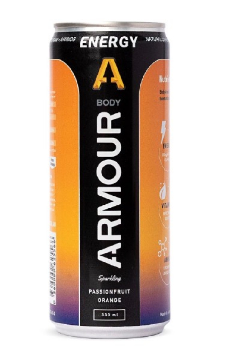 Picture of BODY ARMOUR Energy+ Zero Sugar Can 330mL