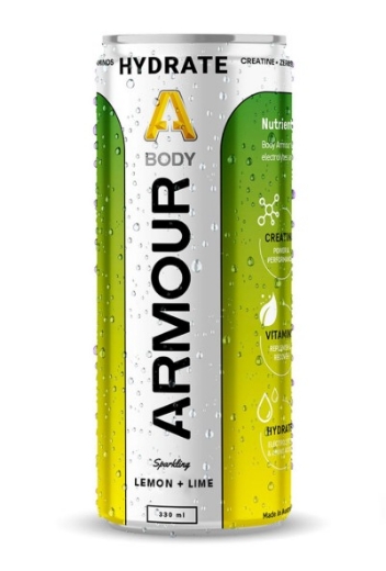 Picture of BODY ARMOUR Hydrate+ Zero Sugar Can 330mL