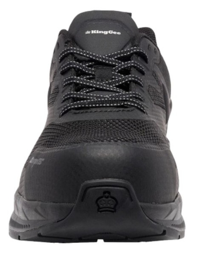 Picture of KING GEE Hyper-Tec Black Sport Shoe Men