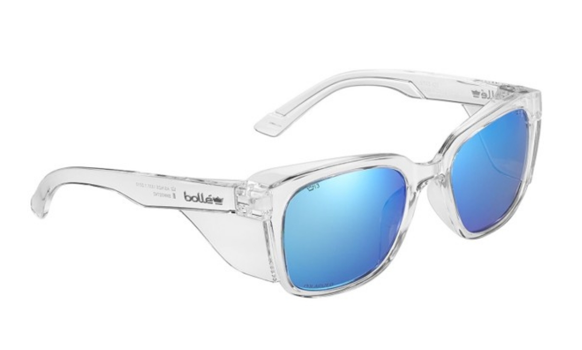 Picture of BOLLE STKS 410 Crystal Frame Cobalt Blue Mirror Lens Polarised