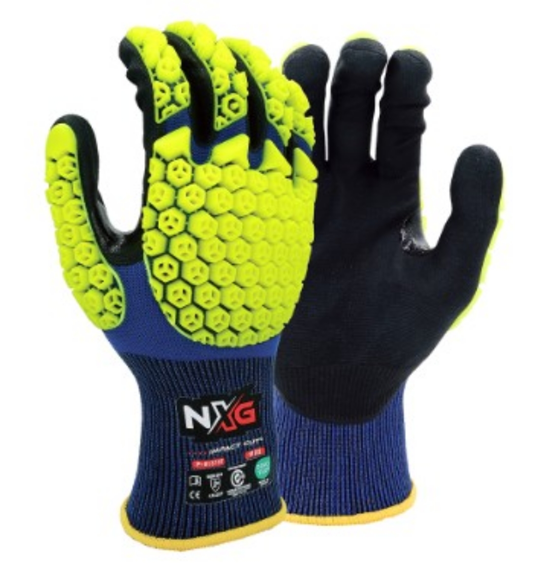 Picture of NXG™ Greentek™ Impact Cut™ D GT Glove 4X42DP