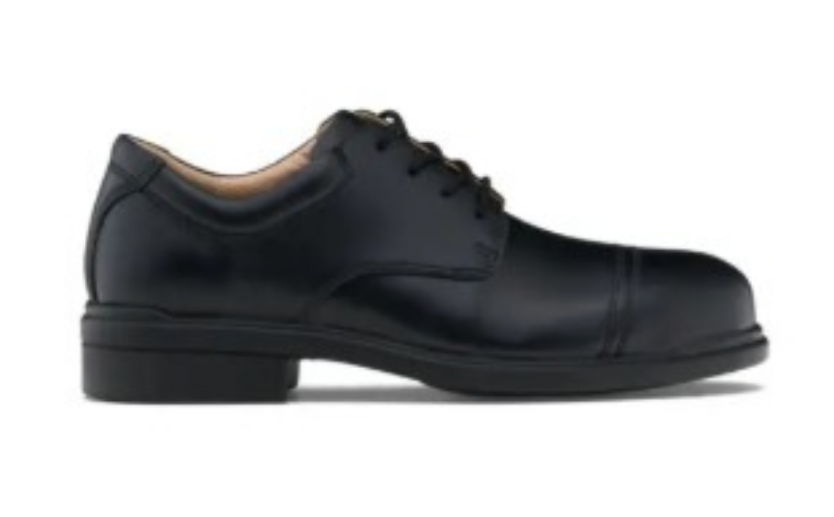 Picture of BLUNDSTONE Executive Classic Black Leather Lace Up Dress Safety Shoe > DISCONTINUED