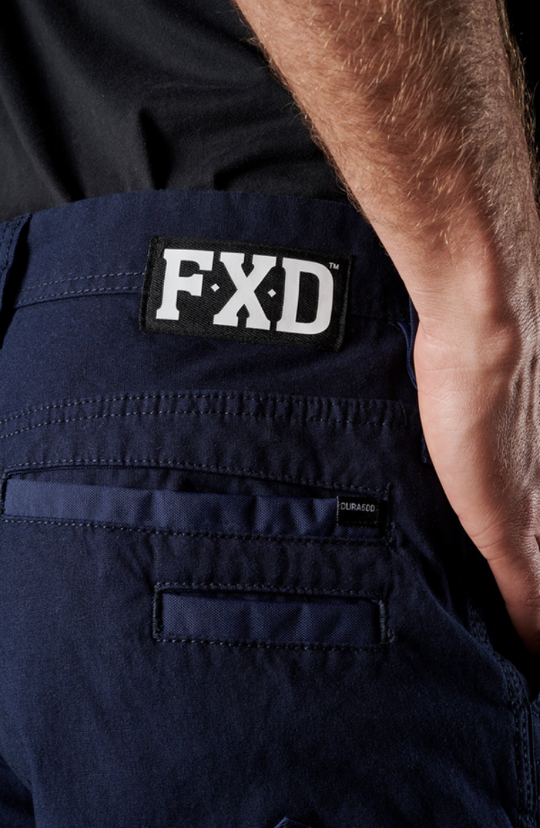 Picture of FXD Mens Reflective Navy Stretch Work Pant 295gsm