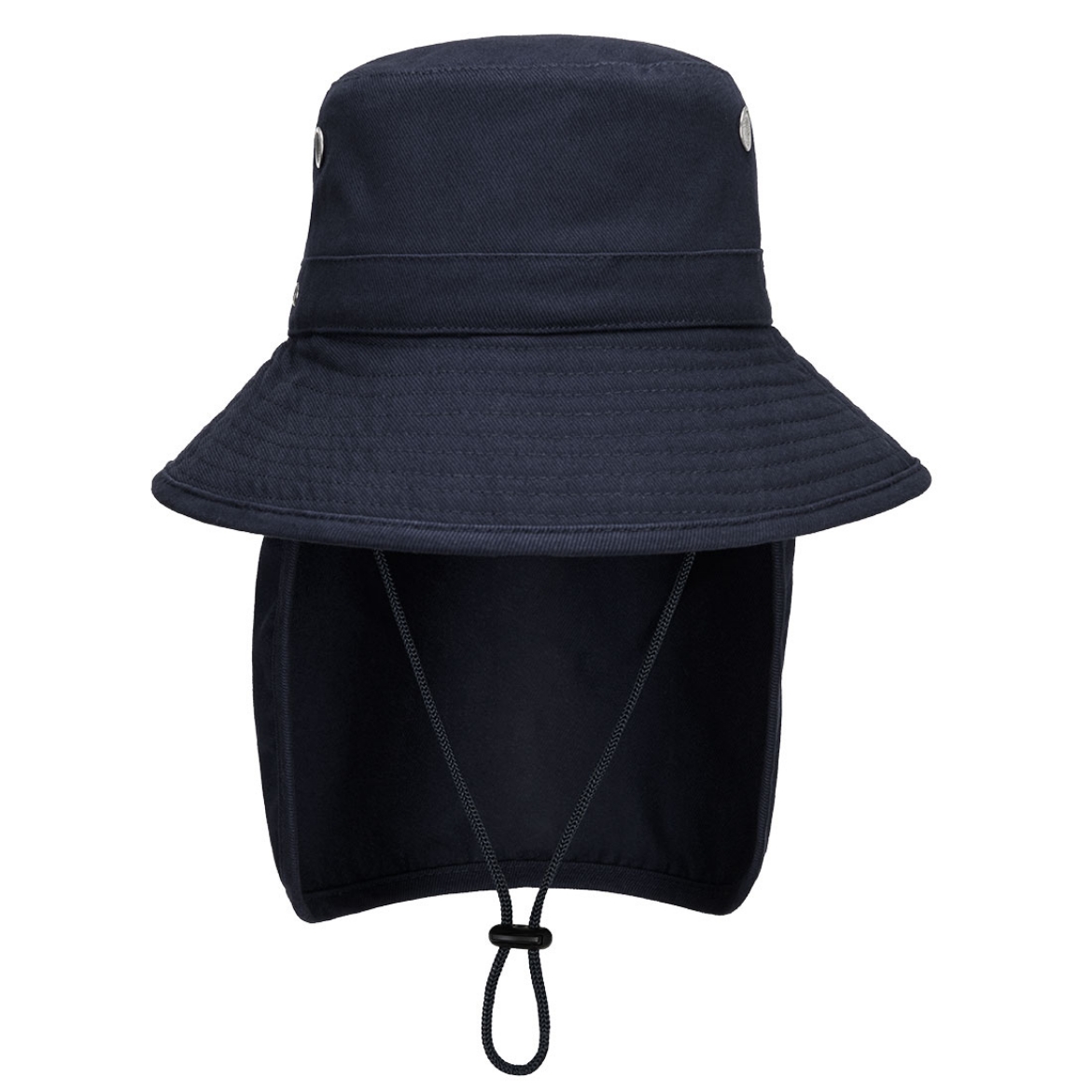 Picture of PRIME MOVER 100% Cotton wide brim hat with back legionaires flap and adjustable toggle