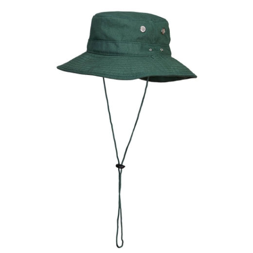 Picture of PRIME MOVER 100% Cotton wide brim hat with back legionaires flap and adjustable toggle