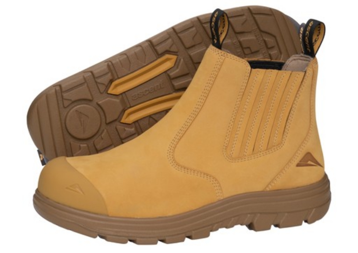 Picture of ASCENT Sigma 2 Wheat 4E Safety Boot with Composite Toe Cap