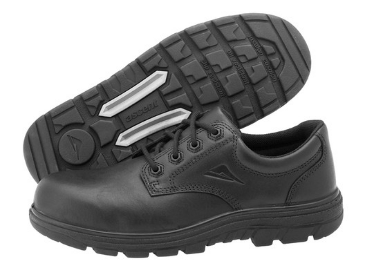 Picture of ASCENT Delta 2 4E Black Safety Shoe with Composite Toe Cap