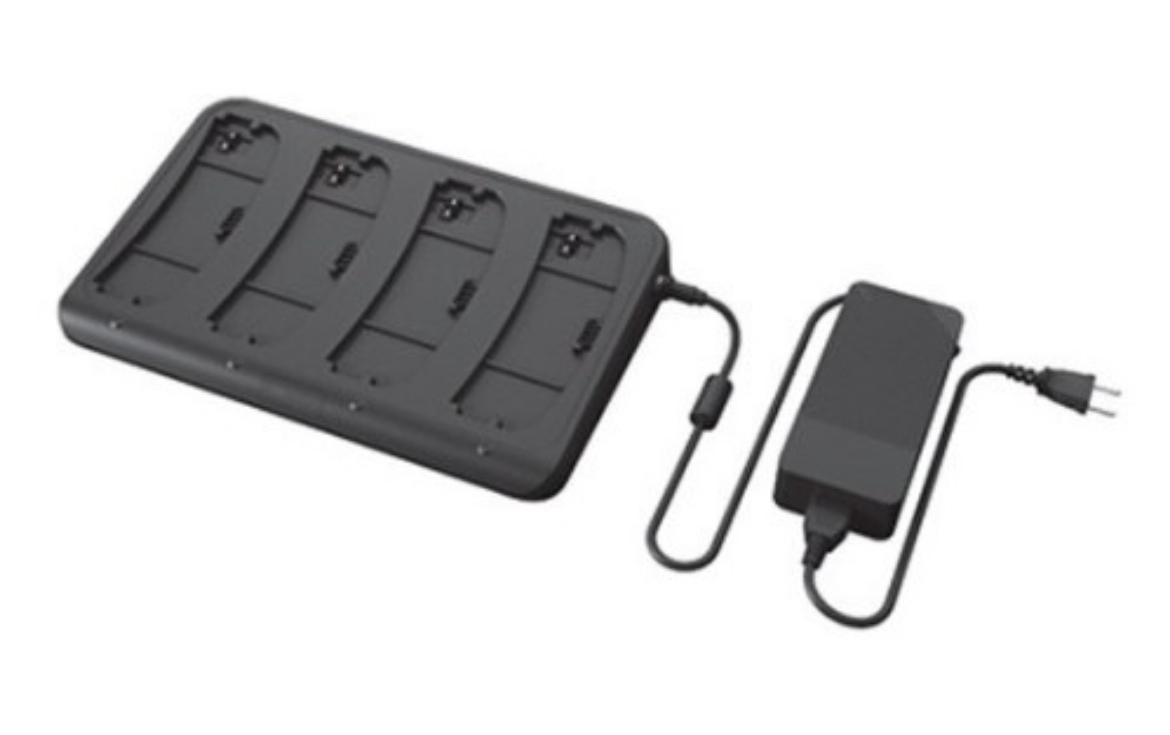 Picture of TRIDENT® Hexhale® PAPR 4 Bank Battery Charger