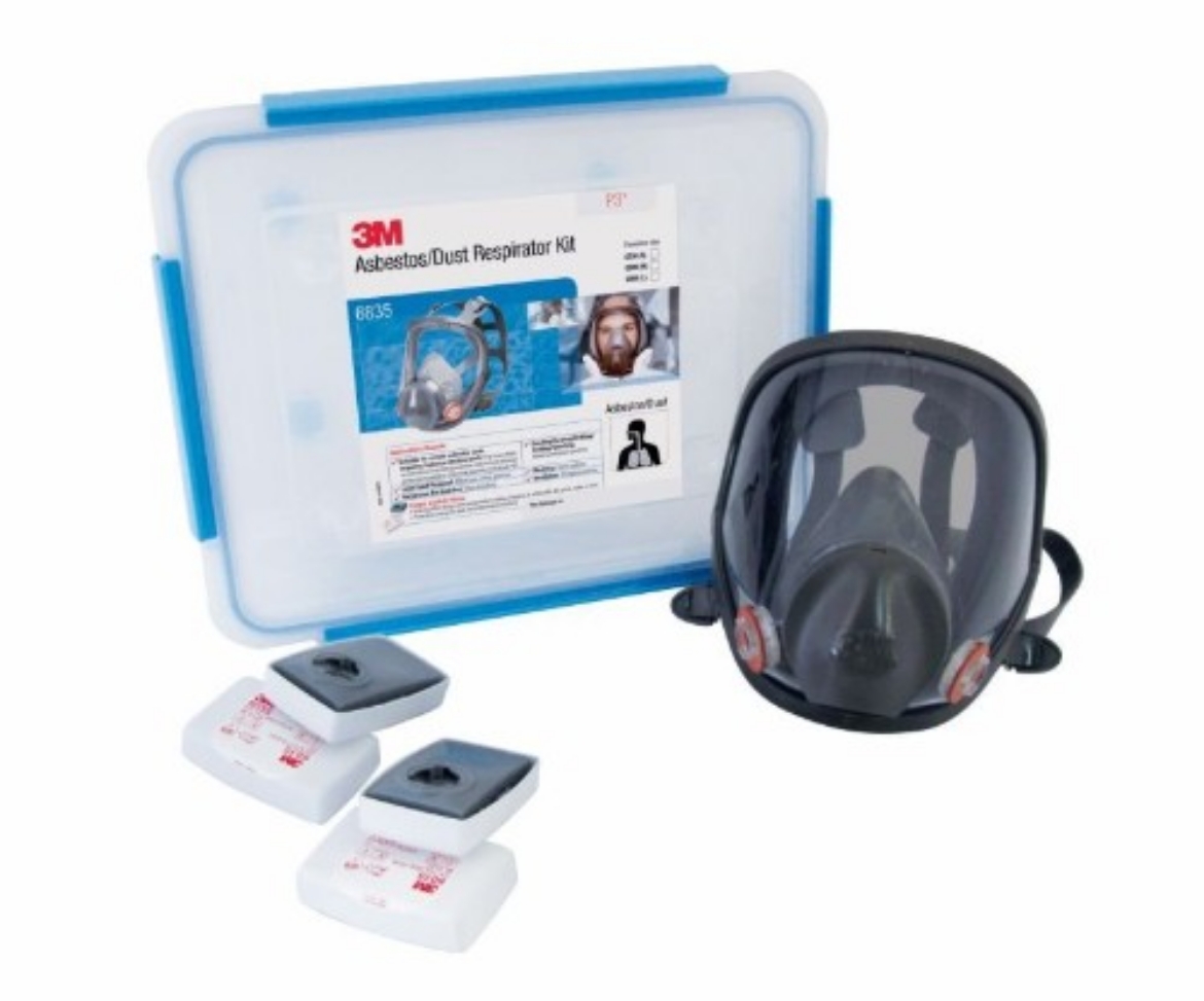Picture of 3M™ Asbestos/Dust Respirator Kit P3 Medium > AT010614207