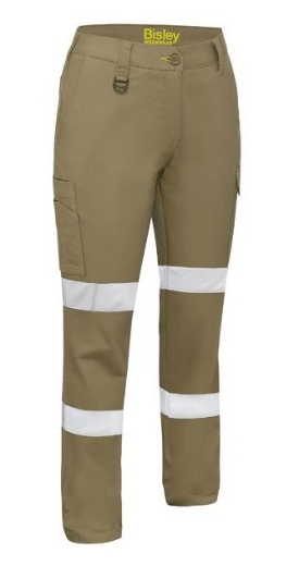 Picture of BISLEY Womens Double Taped Biomotion Stretch Cotton Drill Cargo Pants 280gsm