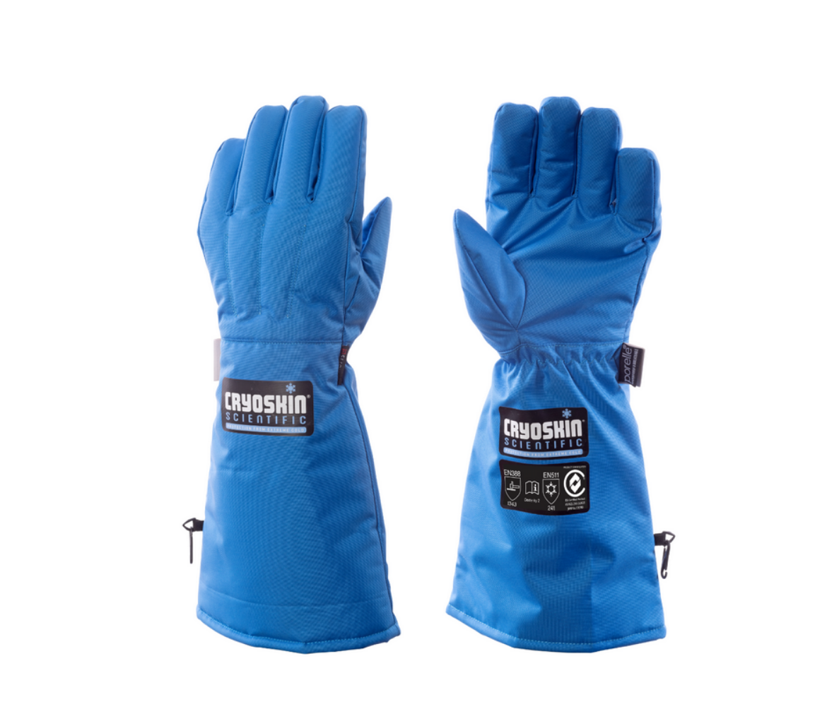 Picture of Elliots Cryoskin Scientific Elbow Length gloves