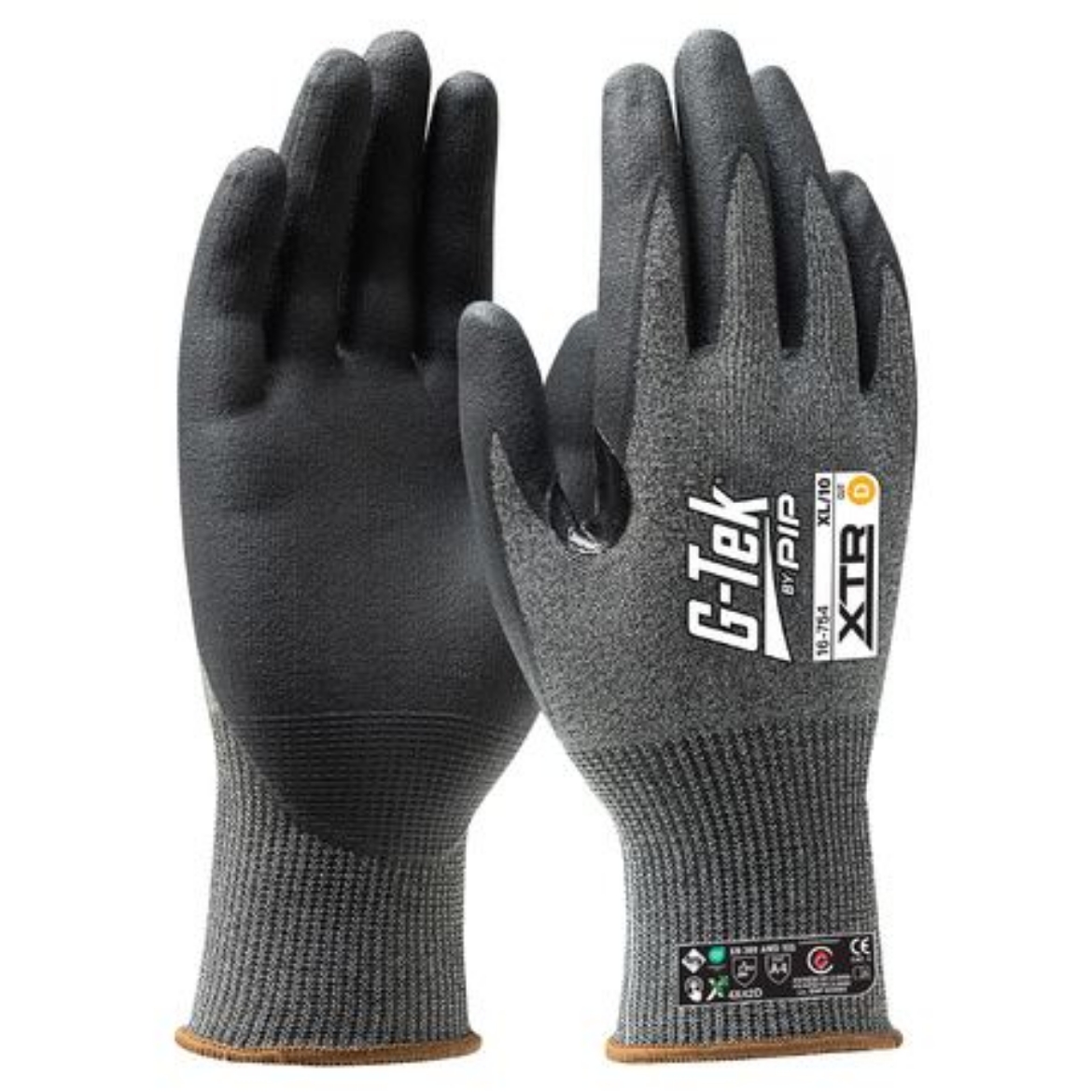 Picture of G-Tek XTR 15G Cut D Palm Dip Glove