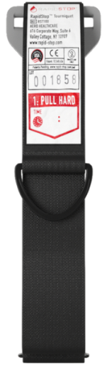 Picture of AERO Rapidstop Military Tourniquet Black