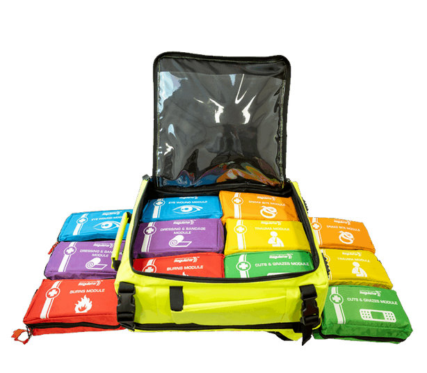 Y-AFAKMODBP AEROKIT Modulator First Aid Kit Backpack 44x37x24cm ...